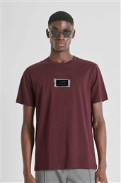 ΑΝΔΡΙΚΟ T-SHIRT ΜΕ LETTER LOGO PRINT REGULAR FIT - KS02575FA100240 ΜΠΟΡΝΤΟ ANTONY MORATO