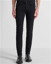 MMDT00241FA7504111W01863 MIN OF 12 JEANS OZZY TAPERED FIT IN ICONIC BASIC BLACK STAY BLACK DENIM ΠΑΝΤΕΛΟΝΙ ΑΝΔΡΙΚΟ ANTONY MORATO