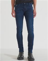 MMDT00241FA750480W01865 MIN OF 12 JEANS OZZY TAPERED FIT IN ICONIC BASIC BLUE BLACK DENIM ΠΑΝΤΕΛΟΝΙ ANTONY MORATO