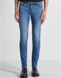 MMDT00241FA7505111W01906 MIN OF 12 JEANS OZZY TAPERED FIT IN ICONIC BASIC BLUE DENIM ΠΑΝΤΕΛΟΝΙ ΑΝΔΡΙΚΟ ANTONY MORATO