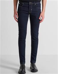 MMDT00241FA7505111W01907 MIN OF 12 JEANS OZZY TAPERED FIT IN ICONIC BASIC BLUE DENIM ΠΑΝΤΕΛΟΝΙ ΑΝΔΡΙΚΟ ANTONY MORATO