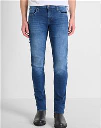 MMDT00241FA7505821W02020 MIN OF 10 JEANS OZZY TAPERED FIT IN BLUE DENIM ΠΑΝΤΕΛΟΝΙ ΑΝΔΡΙΚΟ ANTONY MORATO