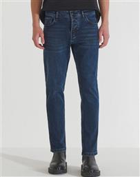 MMDT00264FA750503W01918 MIN OF 12 JEANS ARGON SLIM ANKLE LENGHT FIT IN ICONIC BASIC BLUE BLACK DENIM ΠΑΝΤΕΛΟΝΙ ANTONY MORATO