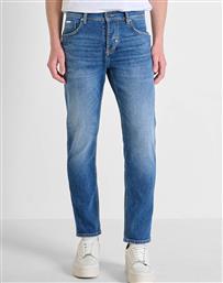 MMDT00264FA7505751W02034 MIN OF 12 JEANS ARGON SLIM ANKLE LENGHT FIT IN BLUE DENIM ΠΑΝΤΕΛΟΝΙ ΑΝΔΡΙΚΟ ANTONY MORATO