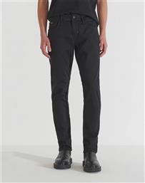 MMDT00282FA750526W01891 MIN OF 10 JEANS KURT COMFORT TAPERED FIT IN ICONIC BLACK STAY BLACK DENIM ΠΑΝΤΕΛΟΝΙ ANTONY MORATO