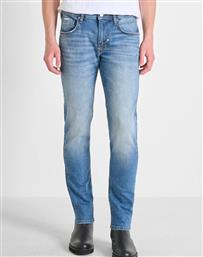 MMDT00282FA7505911W02057 MIN OF 12 JEANS KURT COMFORT TAPERED FIT IN ICONIC BASIC BLUE DENIM ΠΑΝΤΕΛΟΝΙ ΑΝΔΡΙΚΟ ANTONY MORATO