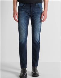 MMDT00282FA7506011W02123 MIN OF 10 JEANS KURT COMFORT TAPERED FIT IN ICONIC BLUE OD DENIM ΠΑΝΤΕΛΟΝΙ ΑΝΔΡΙΚΟ ANTONY MORATO