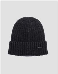 MMHA00342YA500071 BOX OF 6 WOOLBLEND KNIT BEANIE HAT.LOGO METAL PLATE SEWN ΑΞΕΣΟΥΑΡ ΑΝΔΡΙΚΟ ANTONY MORATO