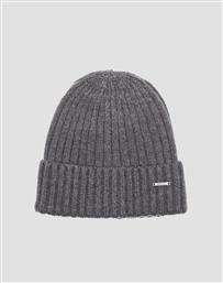 MMHA00342YA500071 BOX OF 6 WOOLBLEND KNIT BEANIE HAT.LOGO METAL PLATE SEWN ΑΞΕΣΟΥΑΡ ΑΝΔΡΙΚΟ ANTONY MORATO