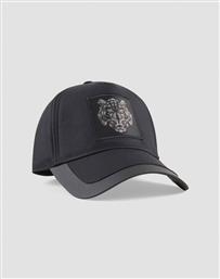 MMHA00364FA800184 BOX OF 6 TRUCKER CAP IN COTTON AND SOFT TOUCH TRIMS.WOVEN TIGER ICON EMBROIDERY PATCH.FIT ADJUSTABLE ΑΞΕΣΟΥΑΡ ΑΝΔΡΙΚΟ ANTONY MORATO