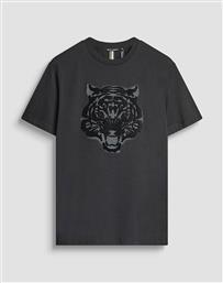 MMKS02561FA100240 MIN OF 6 T-SHIRT REGULAR FIT IN JERSEY COTTON FABRIC WITH MATT PLASTIC AND EMBROIDERED TIGER ΜΠΛΟΥΖΑ ΑΝΔΡΙΚΟ ANTONY MORATO