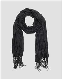 MMSC00376AF040001 MIN OF 6 SCARF WOVEN IN JAQUARD ALL OVER HERRINGBONES MOTIF AND WRINKLED TREATMENT ΚΑΣΚΟΛ ΑΝΔΡΙΚΟ ANTONY MORATO
