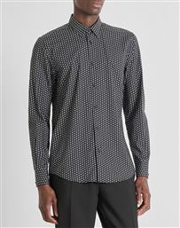 MMSL00628FA430654 MIN OF 6 SHIRT NAPOLI SLIM FIT IN SOFT TOUCH PRINTED COTTON VISCOSE BLEND FABRIC ΜΠΛΟΥΖΑ ΑΝΔΡΙΚΟ ANTONY MORATO