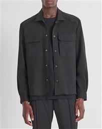 MMSL00771FA150168 MIN OF 6 SHIRT REGULAR FIT IN INTERLOCK COTTON BLEND FABRIC WITH STRETCH VISCOSE BLEND FABRIC AS CONTRAST ΜΠΛΟΥΖΑ ΑΝΔΡΙΚΟ ANTONY MORATO