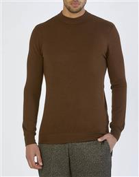 MMSW01407YA500002 MIN OF 6 SWEATER REGULAR FIT IN STRETCH VISCOSE BLEND YARN ΠΛΕΚΤΟ ΑΝΔΡΙΚΟ ANTONY MORATO