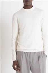 MMSW01407YA500002 MIN OF 6 SWEATER REGULAR FIT IN STRETCH VISCOSE BLEND YARN ΠΛΕΚΤΟ ΑΝΔΡΙΚΟ ANTONY MORATO