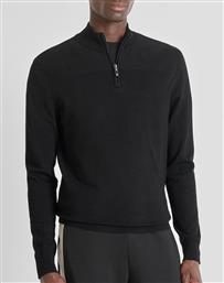 MMSW01542YA500002 MIN OF 6 SWEATER SLIM FIT IN VISCOSA BLEND YARN ΠΟΥΛΟΒΕΡ ΑΝΔΡΙΚΟ ANTONY MORATO