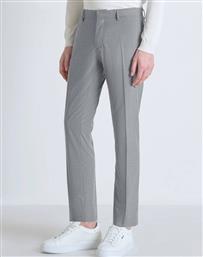 MMTS00018FA650356 MIN OF 4 TROUSERS BONNIE SLIM FIT IN STRETCH VISCOSE BLEND FABRIC MICRO PATTERN ΠΑΝΤΕΛΟΝΙ ΑΝΔΡΙΚΟ ANTONY MORATO