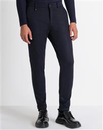 MMTS00037FA150183 MIN OF 4 TROUSERS ASHE SUPER SKINNY FIT IN STRETCH TWILL VISCOSE NYLON BLENDED FABRIC ΠΑΝΤΕΛΟΝΙ ΑΝΔΡΙΚΟ ANTONY MORATO