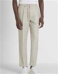 MMTS00052FA650330 MIN OF 4 TROUSERS NEIL REGULAR FIT IN SLUB STRETCH VISCOSE BLEND FABRIC ΠΑΝΤΕΛΟΝΙ ΑΝΔΡΙΚΟ ANTONY MORATO