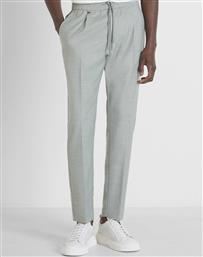 MMTS00052FA650330 MIN OF 4 TROUSERS NEIL REGULAR FIT IN SLUB STRETCH VISCOSE BLEND FABRIC ΠΑΝΤΕΛΟΝΙ ΑΝΔΡΙΚΟ ANTONY MORATO