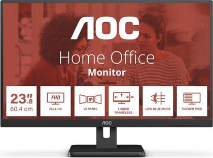 24E3UM MONITOR 23.8 FHD VA FLAT 75HZ 4MS AOC