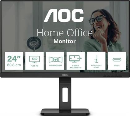 24P3CW MONITOR 24 FHD IPS FLAT 75HZ 4MS AOC