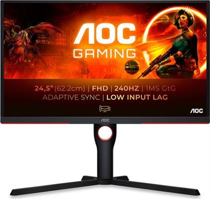 25G3ZM/BK 24.5'' FHD 240HZ GAMING MONITOR AOC