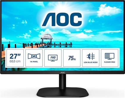 27B2DM MONITOR 27 FHD VA FLAT 75HZ 4MS AOC