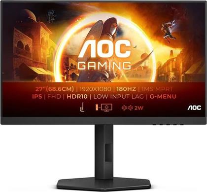 27G4X GAMING MONITOR 27 FHD IPS FLAT 180HZ 0.5MS AOC