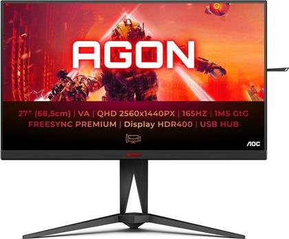 AGON AG275QXN/EU GAMING MONITOR 27 QHD VA FLAT 165HZ 1MS AOC