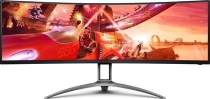 AGON AG493UCX2 GAMING MONITOR 48.8 ULTRAWIDE QHD VA CURVED 165HZ 1MS AOC