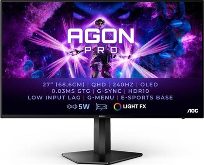AGON PRO AG276QZD2 26.5 OLED FLAT 240 HZ 0.03 MS AOC