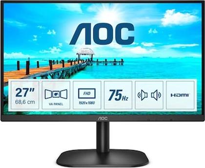 B2 27B2AM MONITOR 27 FHD VA FLAT 75HZ 4MS AOC