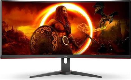 CU34G2XE GAMING MONITOR 34 QHD VA CURVED 144HZ 4MS AOC