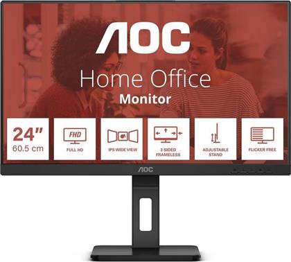 E3 24E3QAF MONITOR 23.8 FHD IPS FLAT 75HZ 4MS AOC