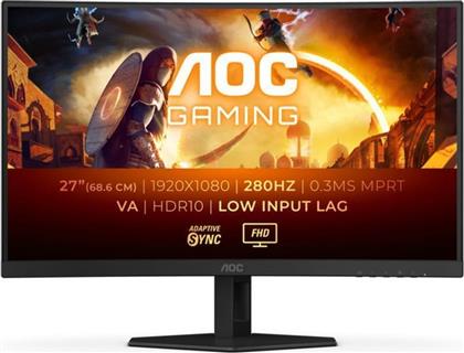 GAMING C27G4ZXE GAMING MONITOR 27 FHD VA CURVED 280HZ 1MS AOC