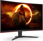 ΟΘΟΝΗ CQ32G2SE/BK 31.5'' LED CURVED QHD 165 HZ AOC