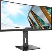 ΟΘΟΝΗ CU34P2A 34'' CURVED QUAD HD BLACK ULTRAWIDE AOC