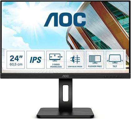 Q24P2Q MONITOR 23.8 QHD IPS FLAT 75HZ 4MS AOC