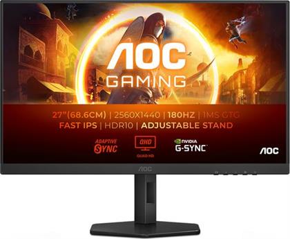 Q27G4XF 27'' QHD FAST IPS 180HZ GAMING MONITOR AOC