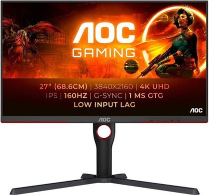 U27G3X IPS GAMING MONITOR 27 (HDMI 2.1) (U27G3X/BK) (AOCU27G3XBK)