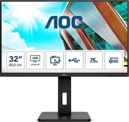 U32P2 MONITOR 31.5 4K UHD VA FLAT 60HZ 4MS AOC