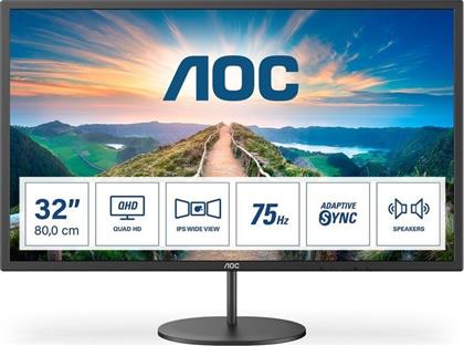 V4 Q32V4 MONITOR 31.5 QHD IPS FLAT 75HZ 4MS AOC