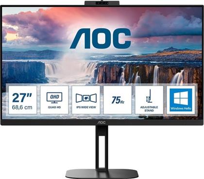 V5 Q27V5CW MONITOR 27 QHD IPS FLAT 75HZ 1MS AOC