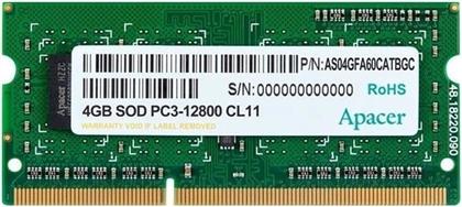 AS04GFA60CATBGJ DDR3 1600MHZ (1X4GB) APACER