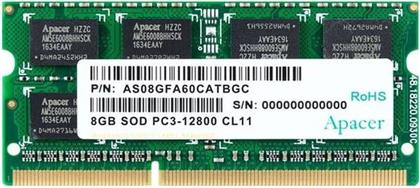 AS08GFA60CATBGC DDR3 1600MHZ (1X8GB) APACER