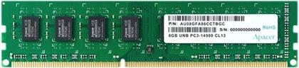 AU04GFA60CATBGJ DDR3 1600MHZ (1X4GB) APACER