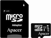 MICRO SDHC 32GB CLASS 10 WITH SD ADAPTER APACER από το e-SHOP
