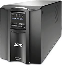 APC SMT1500IC UNINTERRUPTIBLE POWER SUPPLY (UPS) LINE-INTERACTIVE 1500 VA 1000 W 8 AC OUTLET(S) από το PUBLIC